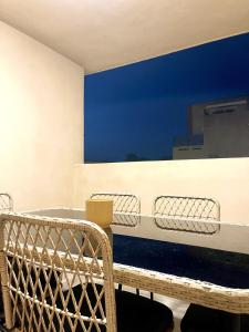 Appartements Charmant T2 avec terrasse : photos des chambres