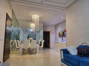 Superbe appartement résidence Prestigia ain Sebaa