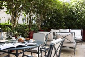 Hotels La Reserve Paris Hotel & Spa : photos des chambres