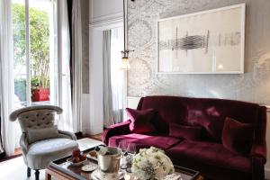 Hotels La Reserve Paris Hotel & Spa : photos des chambres