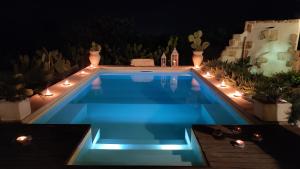 La Virgy per Noto with share swimming pool with wonderful sea view