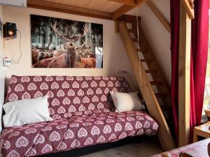 Studio panoramique Notre-Dame-de-Bellecombe - 20 m² - balcon sud