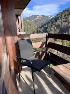 Studio panoramique Notre-Dame-de-Bellecombe - 20 m² - balcon sud