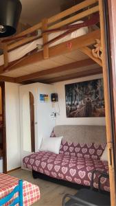 Appartements Studio panoramique Notre-Dame-de-Bellecombe - 20 m² - balcon sud : photos des chambres