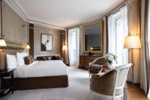 Hotels La Reserve Paris Hotel & Spa : photos des chambres