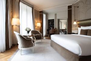 Hotels La Reserve Paris Hotel & Spa : photos des chambres