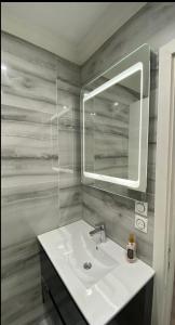 Appartements Luxueux t3 Aiguebelle : photos des chambres