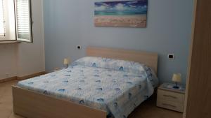 Grazioso appartamento azzurro