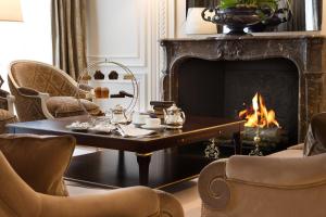 Hotels La Reserve Paris Hotel & Spa : photos des chambres