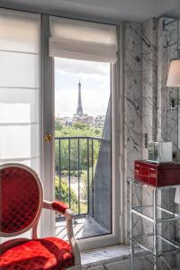 Hotels La Reserve Paris Hotel & Spa : photos des chambres