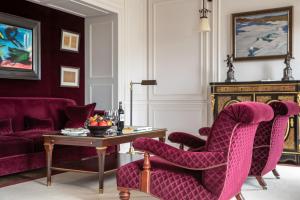 Hotels La Reserve Paris Hotel & Spa : photos des chambres