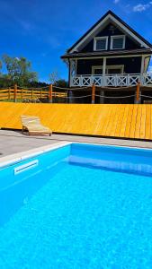 Dolina Białego Wilka - Niebieskie Domki