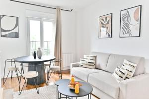 Havre de paix spacieux en banlieue Parisienne