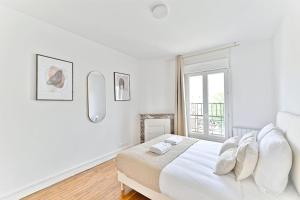 Appartements Havre de paix spacieux en banlieue Parisienne : photos des chambres