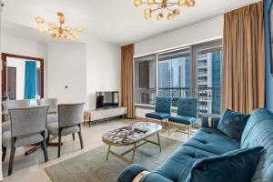 Bellavista Apartments Holiday Homes LLC - 29 BLVD - 1 Bedroom Burj Khalifa & Fountain View