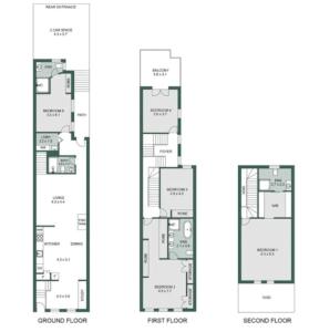 Luxurious 3-Story Terrace in Potts Point