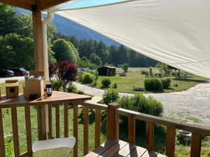 Maisons de vacances Maison spacieuse a Castellane avec jardin et vue montagne : photos des chambres