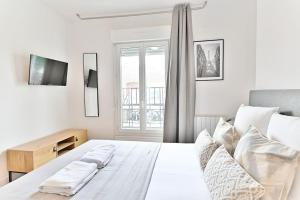 Appartements Studio Sympathique proche de Paris - Montreuil : photos des chambres