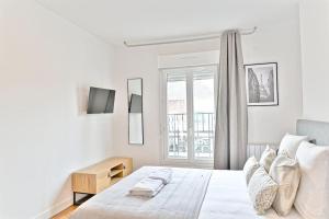 Appartements Studio Sympathique proche de Paris - Montreuil : photos des chambres