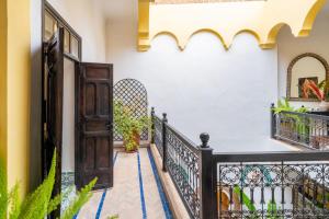 Riad Sharqi Luminous A Sunny in Marrakech Old Town