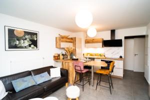 Appartements Charmant 2P au Coeur d-Haguenau : photos des chambres