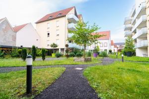 Appartements Charmant 2P au Coeur d-Haguenau : photos des chambres