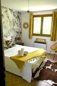 Villas O bord du Lac - Canoe, barbecue : photos des chambres
