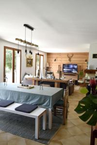 Villas O bord du Lac - Canoe, barbecue : photos des chambres