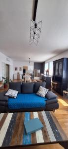 Appartements Issoudun appart elegant 150m² : photos des chambres