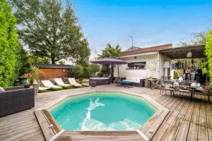 La Maison Riquet - Maison avec jacuzzi