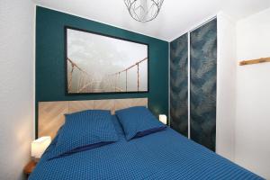Appartements La Brise de Donville - A 300m de la plage : photos des chambres