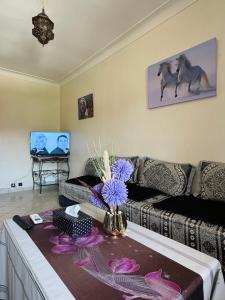 Charmant Appartement à Gueliz - À Deux Pas des Attractions Locales