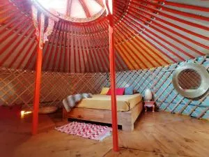 Yourte Mongole Aux nuits insolites d'Argoumbat - Esparsac