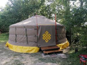 Yourte Mongole Aux nuits insolites dArgoumbat