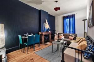 Appartements L-Echappee Belle - Parking facile, pres Lyon : Appartement 1 Chambre avec Vue