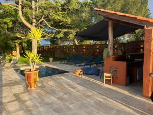 Villas Le mazet de fabregues : photos des chambres