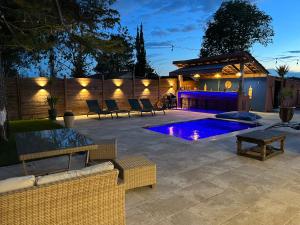 Villas Le mazet de fabregues : photos des chambres