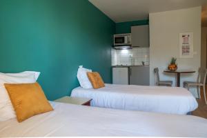 Appart'hotels Terres de France Brest : photos des chambres