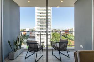 New-Exclusive 2-bedroom apt in Molas López Area