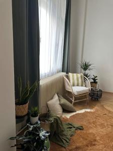 Baross 86 greenery apartment