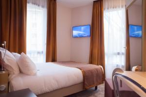 Hotels Hotel Sixteen Paris Montrouge : photos des chambres