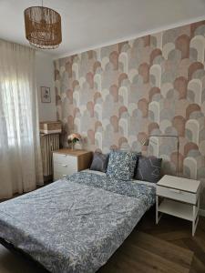 Appartement rénové dernier étage en ville et au calme