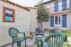 Appartements L’Ostalet ~ Parking ~ Jardin ~ Rangueil : photos des chambres