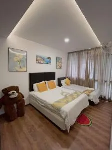 Vivacity Megamall Jazz 1 ,2-8 pax , 3 BR - Kampong Tabuan