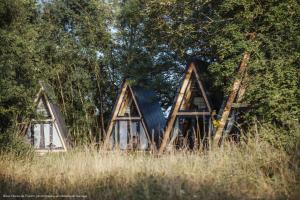 Appartements Ecolodges de reve dans un chateau de conte de fees : photos des chambres