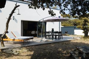Maisons de vacances Superbe maison vue mer Jard Sur Mer - 7 personnes : photos des chambres