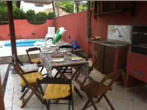 Linda Casa em Boiçucanga - São Sebastião, 4 suítes