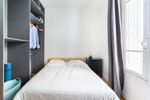 Appartements 2 pieces style industriel : photos des chambres