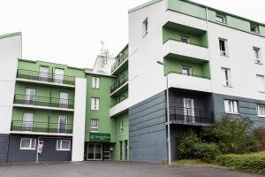 Appart'hotels Terres de France Brest : photos des chambres