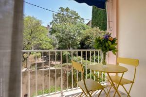 Marseille Centre - Appartement 3 Chambres avec Balcon
